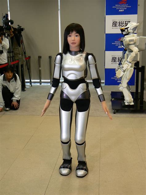HRP 4C From AIST Japan Human Like Robots Humanoid Robot Android Robot