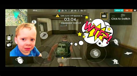 Best Noob Prank Gameplay 1 Wtf Moments In Freefire Youtube