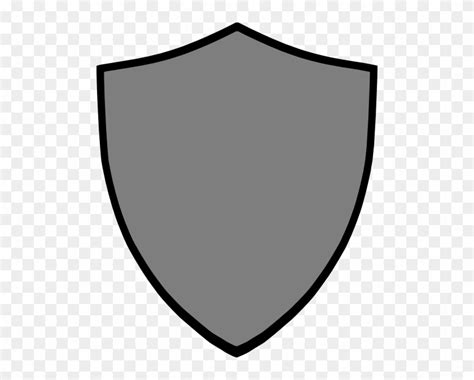Shield Template Vector At Getdrawings Free Download
