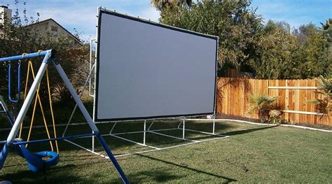 20 Fabulous Best Outdoor Projector Screen Ideas Sweetyhomee