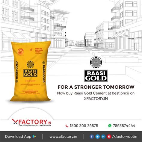 Buy Raasi Gold Cement Online At Best Price Cement Price Cement