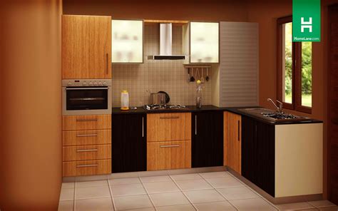 L Shaped Modular Kitchen Designs And Prices Homelane India