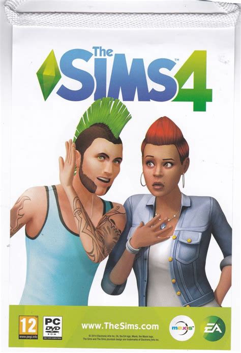 The Sims 4 2014 Promotional Art Mobygames