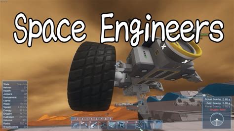 Space Engineers Wheel Bug Youtube