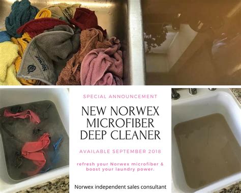 New Norwex Microfiber Cleaner Laundry Booster Is Ready To