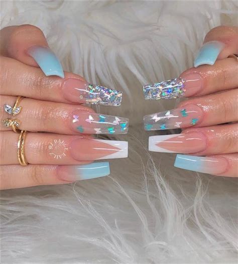 Blue Ballerina Nails For Summer Nails To Bright Your Day Cozy Living