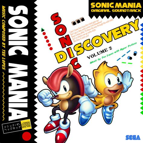 Sonic Mania Soundtrack Vol2 Custom Cd Artwork By Aidenatorx On
