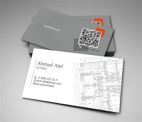 Free 21 Inspirational Architecture Business Card Templates In Ms Word