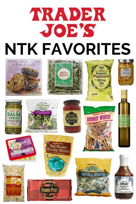 Favorite Trader Joes Items Naptime Kitchen