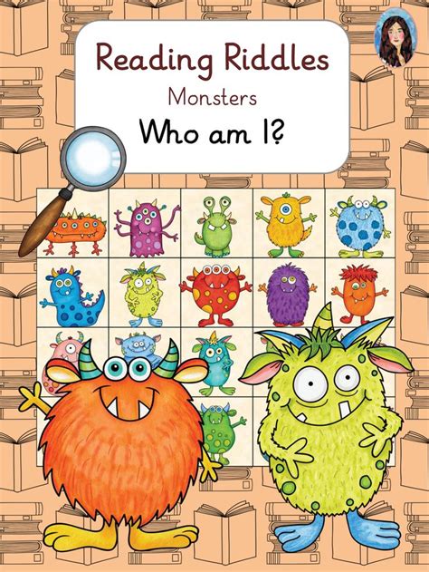 Bagi memudahkan anda, kami menyediakan ringkasan yang mudah difahami untuk sop am perintah kawalan pergerakan (pkp 3.0) seperti di bawah: Who am I? - Reading Riddles - Monsters (englische ...
