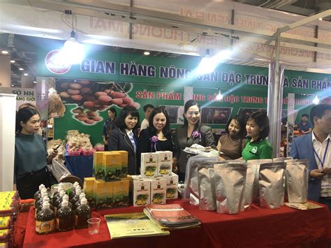 Yên Bái Tham dự hội chợ OCOP Quảng Ninh năm 2020 Sở công thương