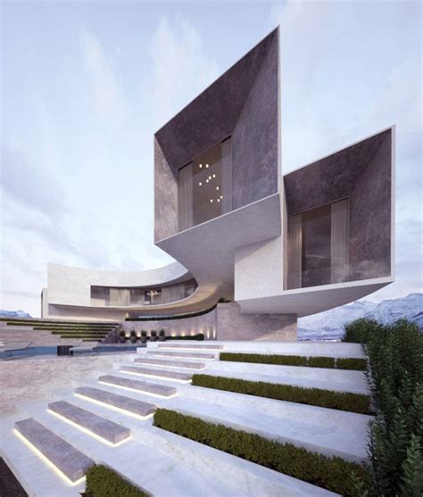 In his post, vlasov has also used hashtags such as #design and #concept, thus indicating that hence, it is clear that the pictures being circulated are only a concept design by russian architect roman vlasov, and not real. Striking Architectural Concepts by Roman Vlasov ...