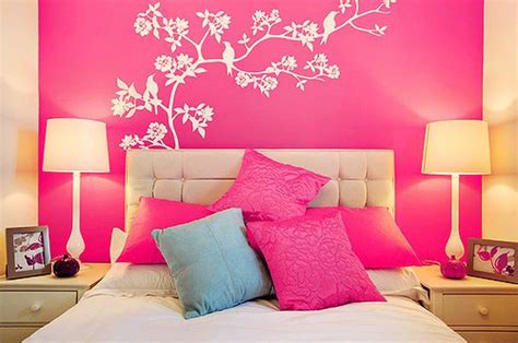 Pink Accent Wall Make It Pink Pinterest Pink Accents
