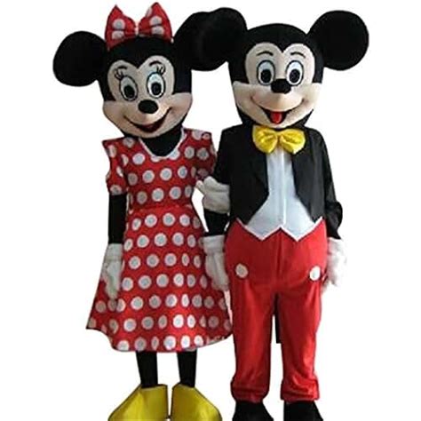 Mickey Mouse Head Costume