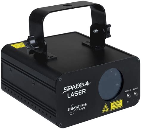 Jb Systems Space 4 Laser Actie 40mw Groene Laser Met Dmx Space 3
