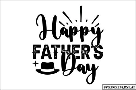 Happy Fathers Day Svg Graphic By Vertex · Creative Fabrica