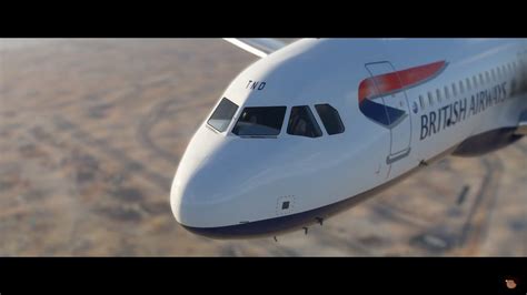 Airbus A320 Ba Cinematic By Me Rmicrosoftflightsim