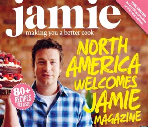 Jamie Olivers Publication Jamie Magazine Gets North American Edition