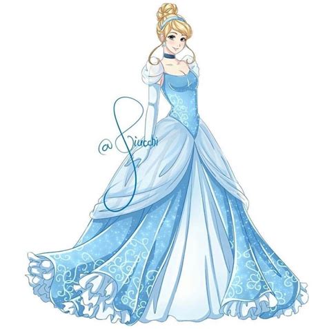 Anime Disney Princess Cinderella