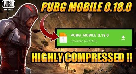 We have given the link to download this game in this post. NEW PUBG MOBILE 0.18 OBB+APK HIGHLY COMPRESSED IN 50 MB