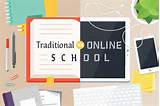 Photos of Online Schooling Vs Traditional Schooling