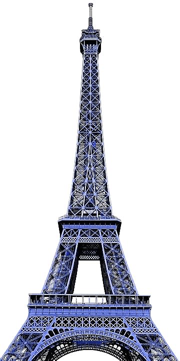 Eiffel tower, tour eiffel, light fixture, 3d computer graphics png. پرونده:Eiffel blue.PNG - ویکی‌پدیا، دانشنامهٔ آزاد
