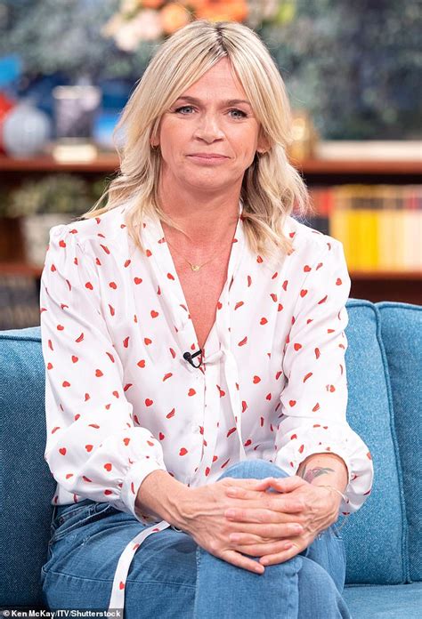 Former Party Girl Zoe Ball 52 Reveals Shes Swapped Wild Raves For Quiet Nights Watching