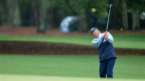 Saturday At The Masters