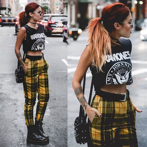Pin By Paisleynet On Punk Style Punk Outfits Edgy Fashion Edgy Outfits