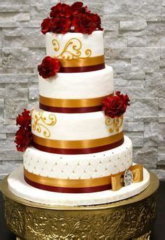 Faye cahill cake design on instagram: red and gold wedding cake - Google Search | Wedding cake ...