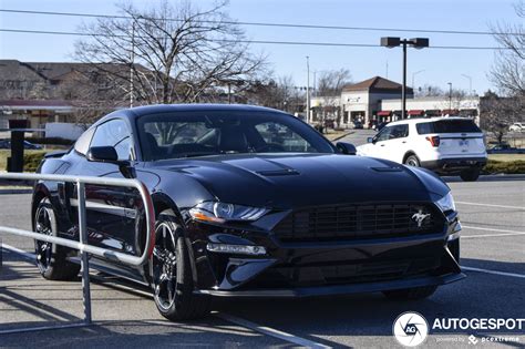 Entdecken sie das mustang california special: Ford Mustang GT California Special 2018 - 7 January 2020 ...