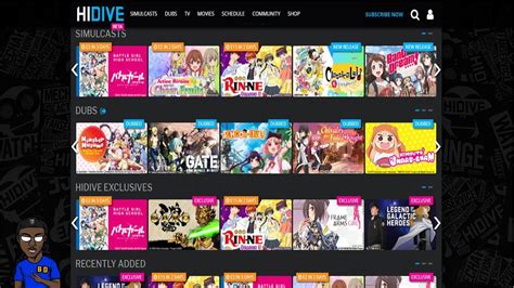 Reviewhidive Anime Streaming Website From Sentai Filmworks Youtube