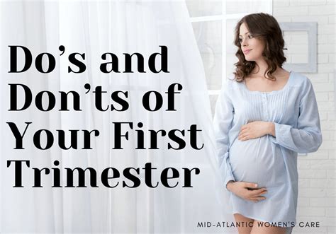 Do’s And Don’ts Of Your First Trimester Pregnancy Guide