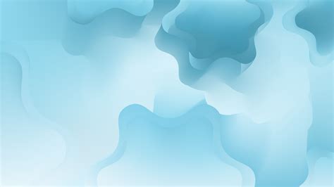 Free Abstract Light Blue Background Vector Illustration