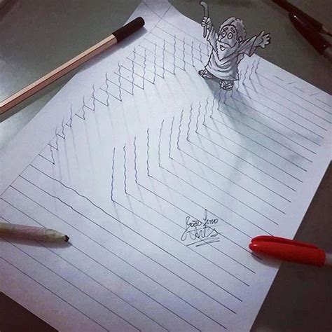 20 Awe Inspiring 3d Pencil Drawings By 16 Year Old Artist