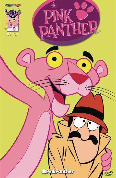 The Pink Panther 1 Fresh Comics