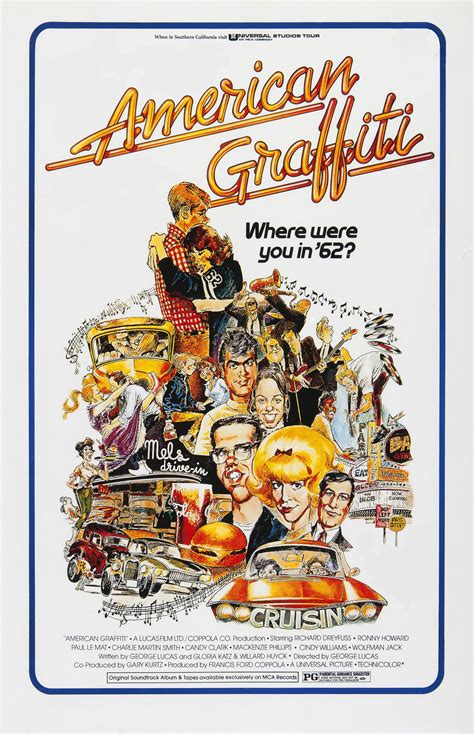 American Graffiti Poster Prints And Unframed Canvas Prints Etsy