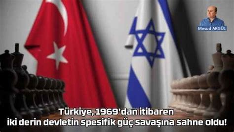 Türkiye 1969 dan itibaren iki derin devletin spesifik güç savaşına