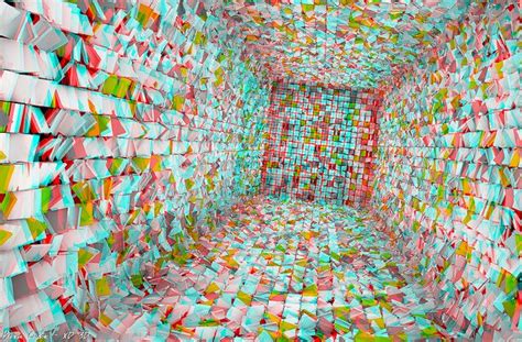 Paper Chase By Xd 3d If You Have Red Blue 3d Anaglyph Glasses Get