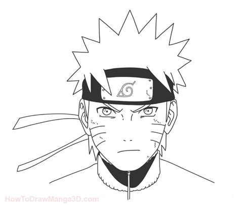 Comment Dessiner Naruto Uzumaki Facilement Meaning Synonym Imagesee