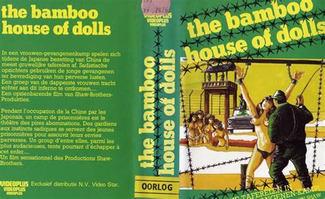 Backyard Asia Bamboo House Of Dolls Hong Kong 1973
