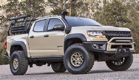 2019 Chevrolet Colorado Zr2 Bison Release Date With Images Chevy