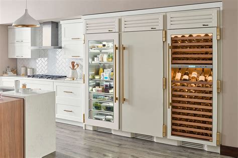 Customizable Commercial Style Refrigerators From True Residential