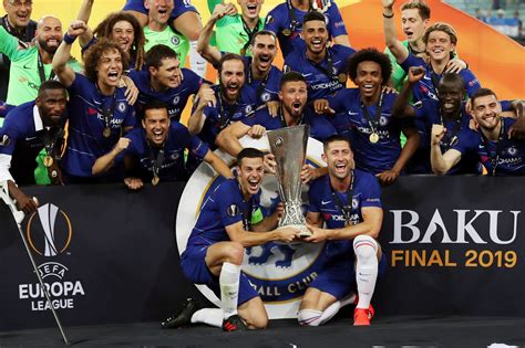 Download our app, the 5th stand! Chelsea dominate Europa League's All-Star squad!