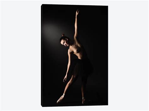 nude ballerina ballet dance canvas wall art alessandro della torre