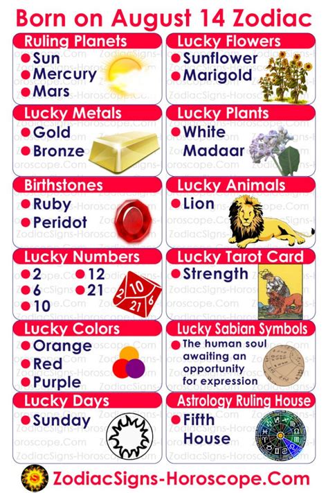 Your birthday personality shows that you will be happy. August 14 Zodiac - Full Horoscope Birthday Personality | ZSH