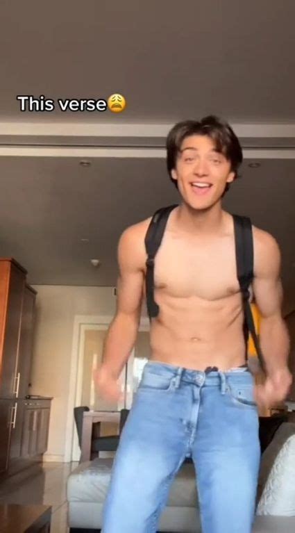 Thestarscomeouttoplay Asher Angel Shirtless And Barefoot