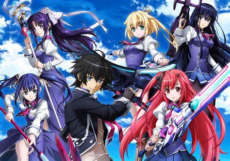 Anime Spotlight Sky Wizards Academy Anime News Network