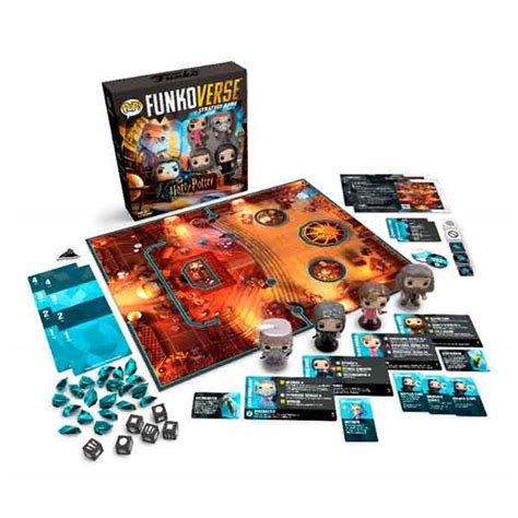 Harry starts his fourth year at hogwarts, competes in the treacherous triwizard tournament and faces the evil lord voldemort. Juego de Mesa Funkoverse - Harry Potter 4-Pack Base 102 ...