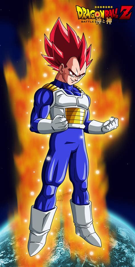 Vegeta Ssjgod By Bejitsu On Deviantart